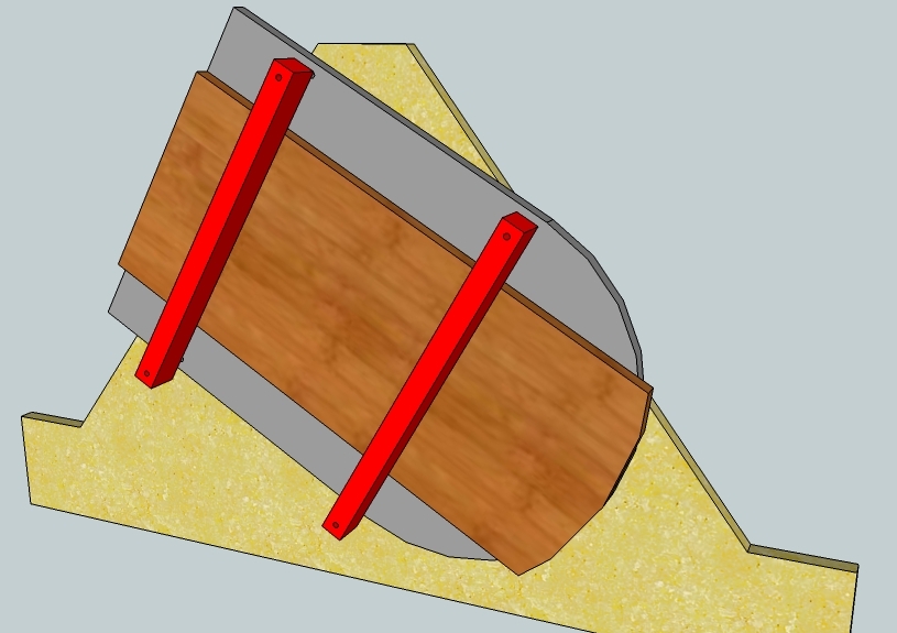 Cutting wide bevels-B