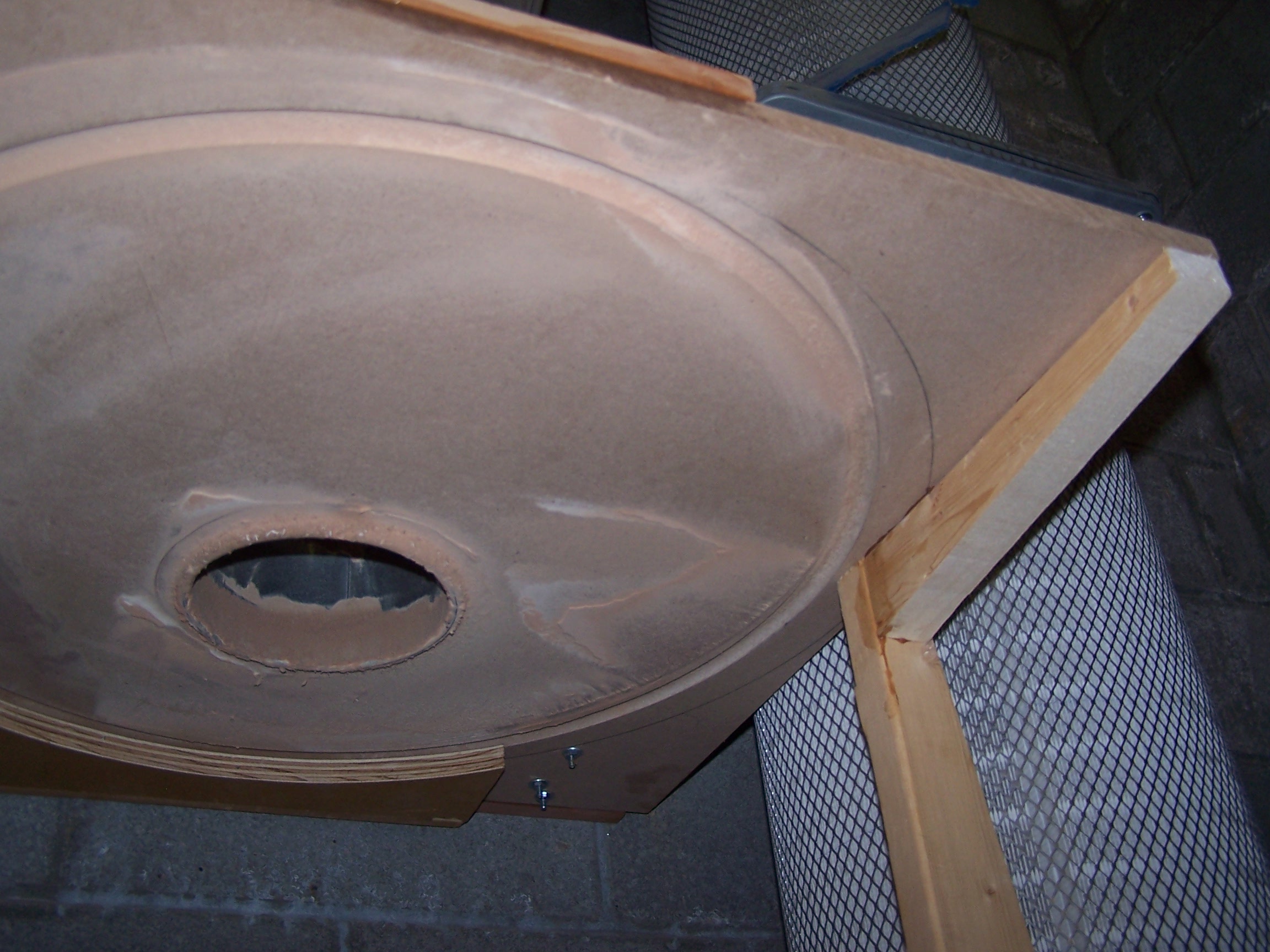 CV-03 Purple Thumb Underside of Dust Bin Cover