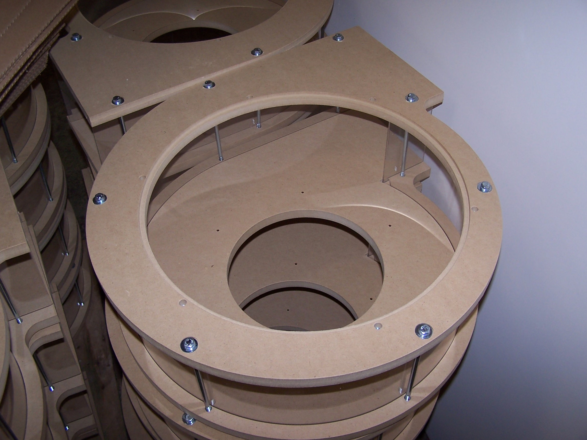 CVC-05 MDF Blower Housing