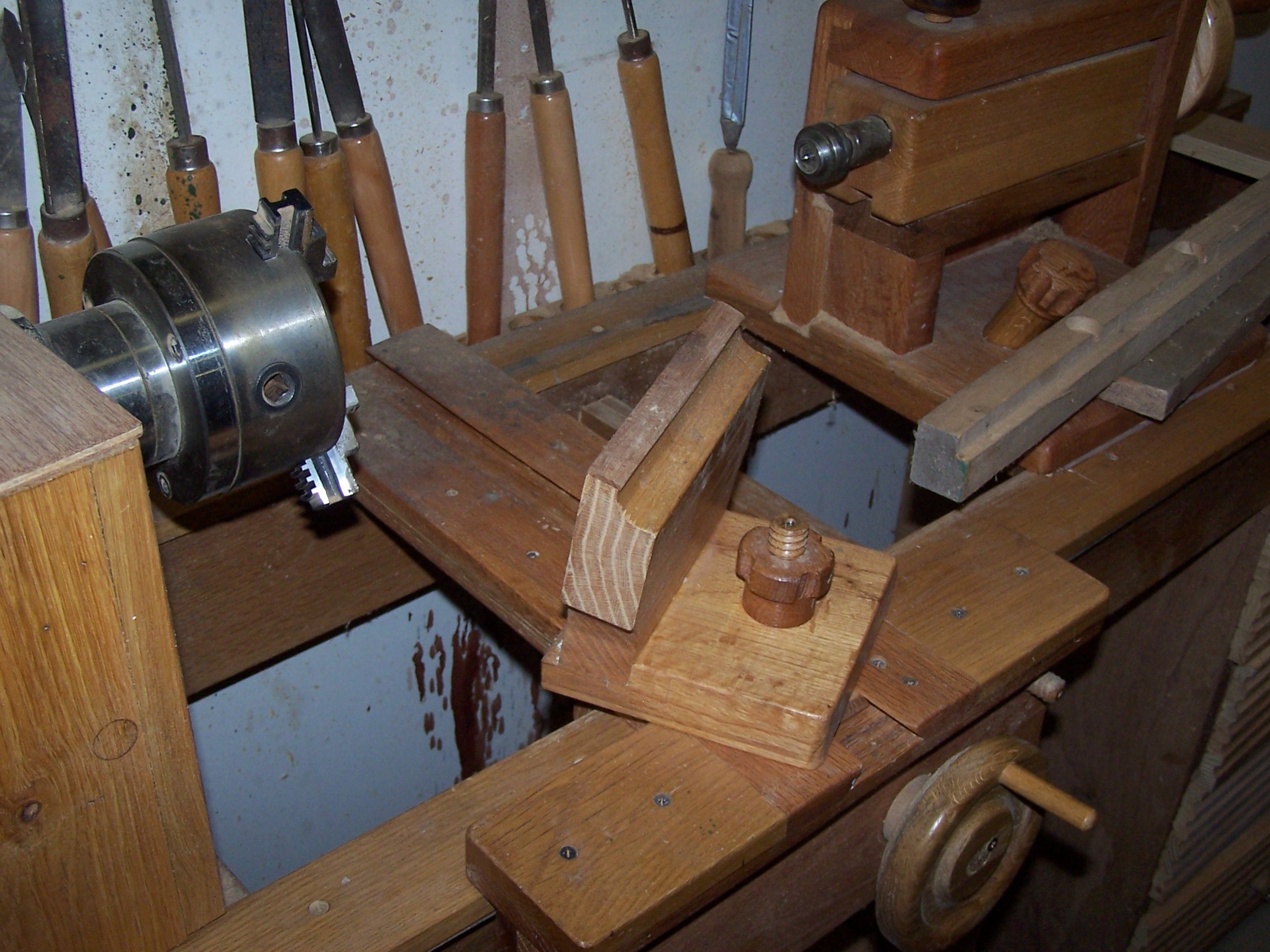 CVC-14 Ed's Wood Lathe