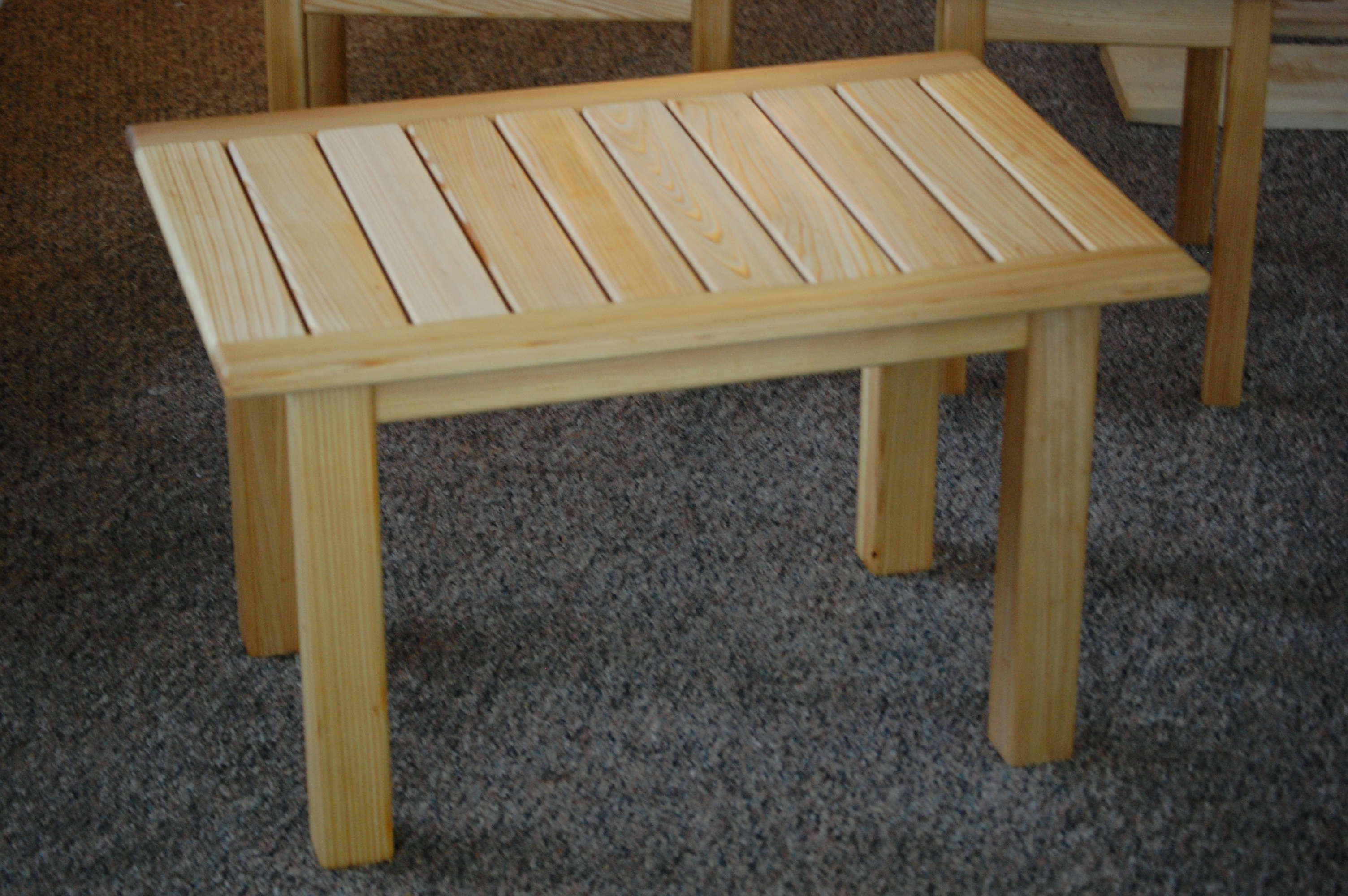 Cypress Deck Tables