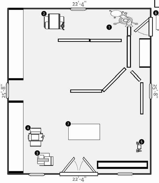 DC Duct Layout