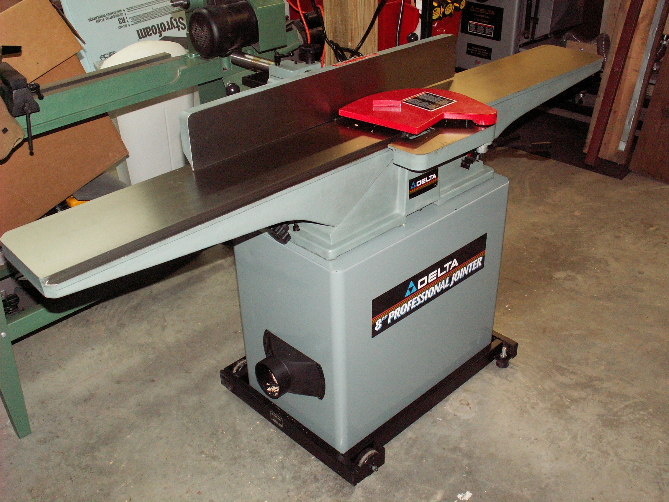 Delta 8" Jointer