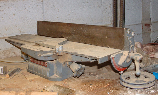 Delta Rockwell jointer front