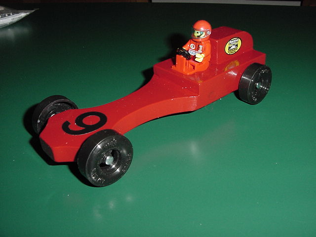 Derby Car 2004