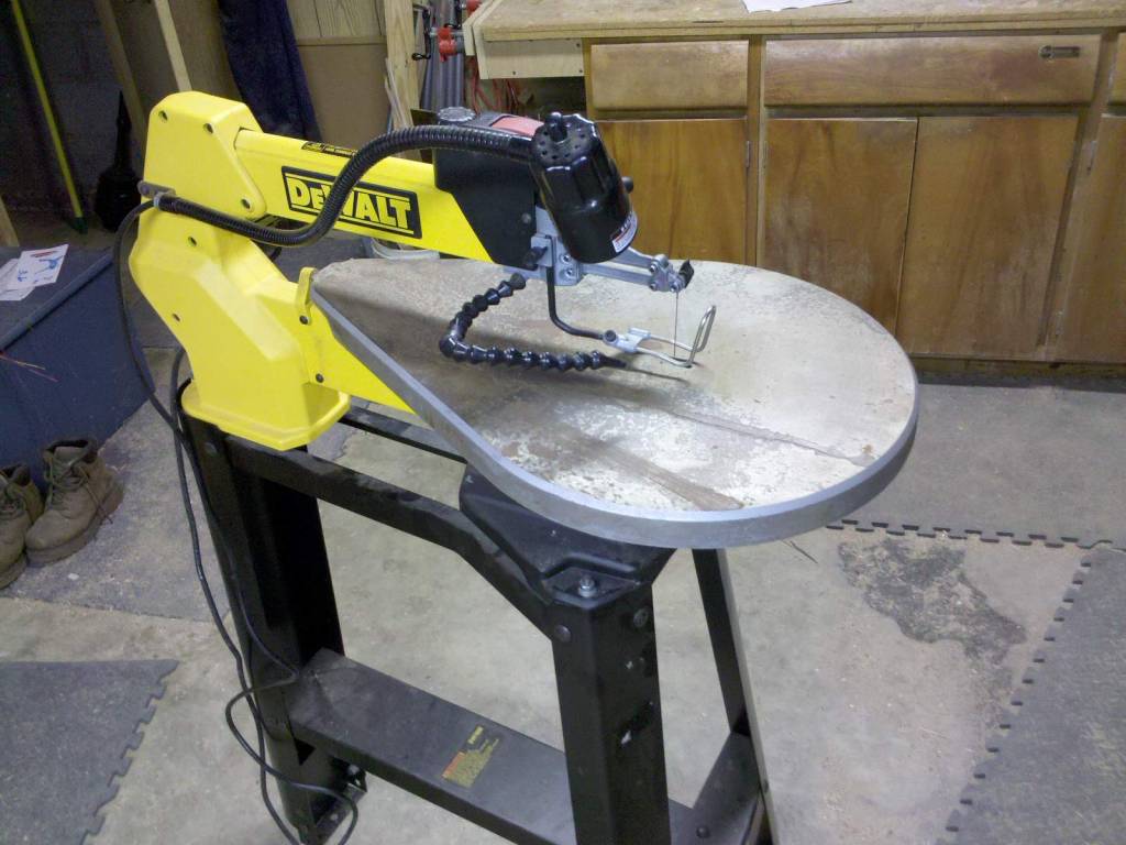 Dewalt DW788 Scrollsaw