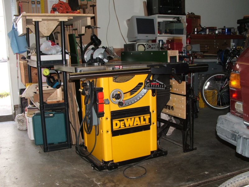 DeWalt Full-cabinet conversion