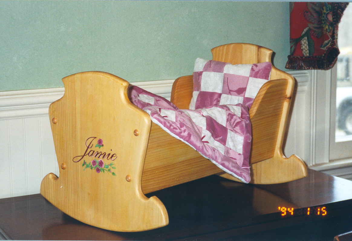 doll cradle