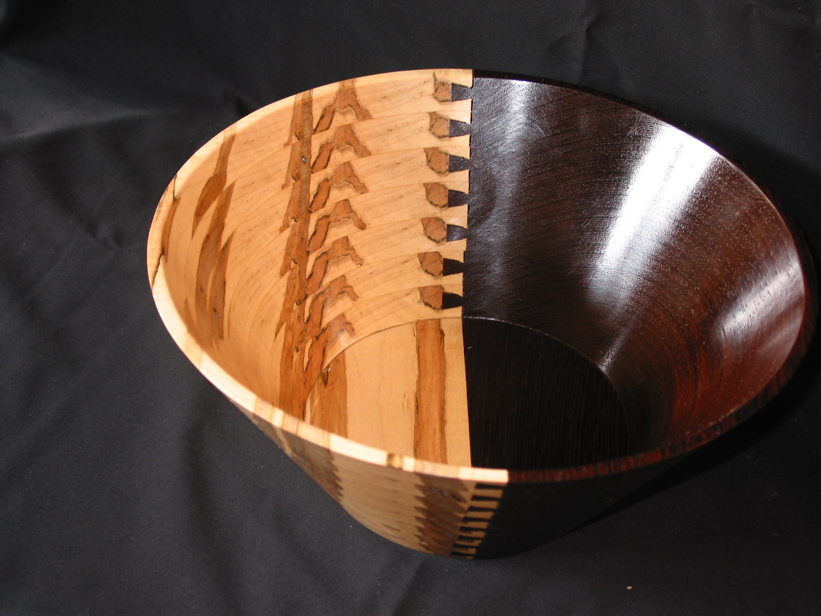 Dovetail Wenge &amp; Ambrosia Maple Bowl