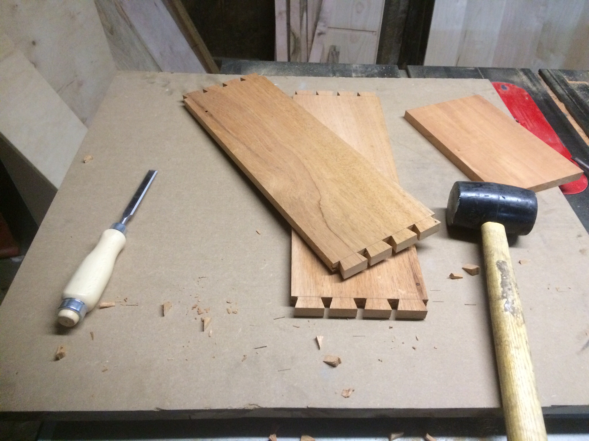 Dovetails