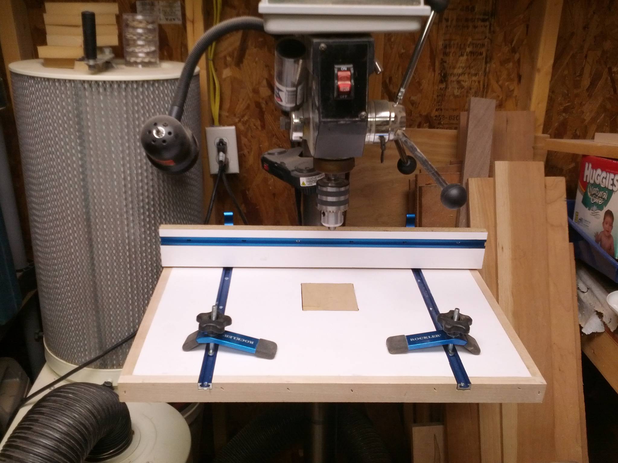 drill press table