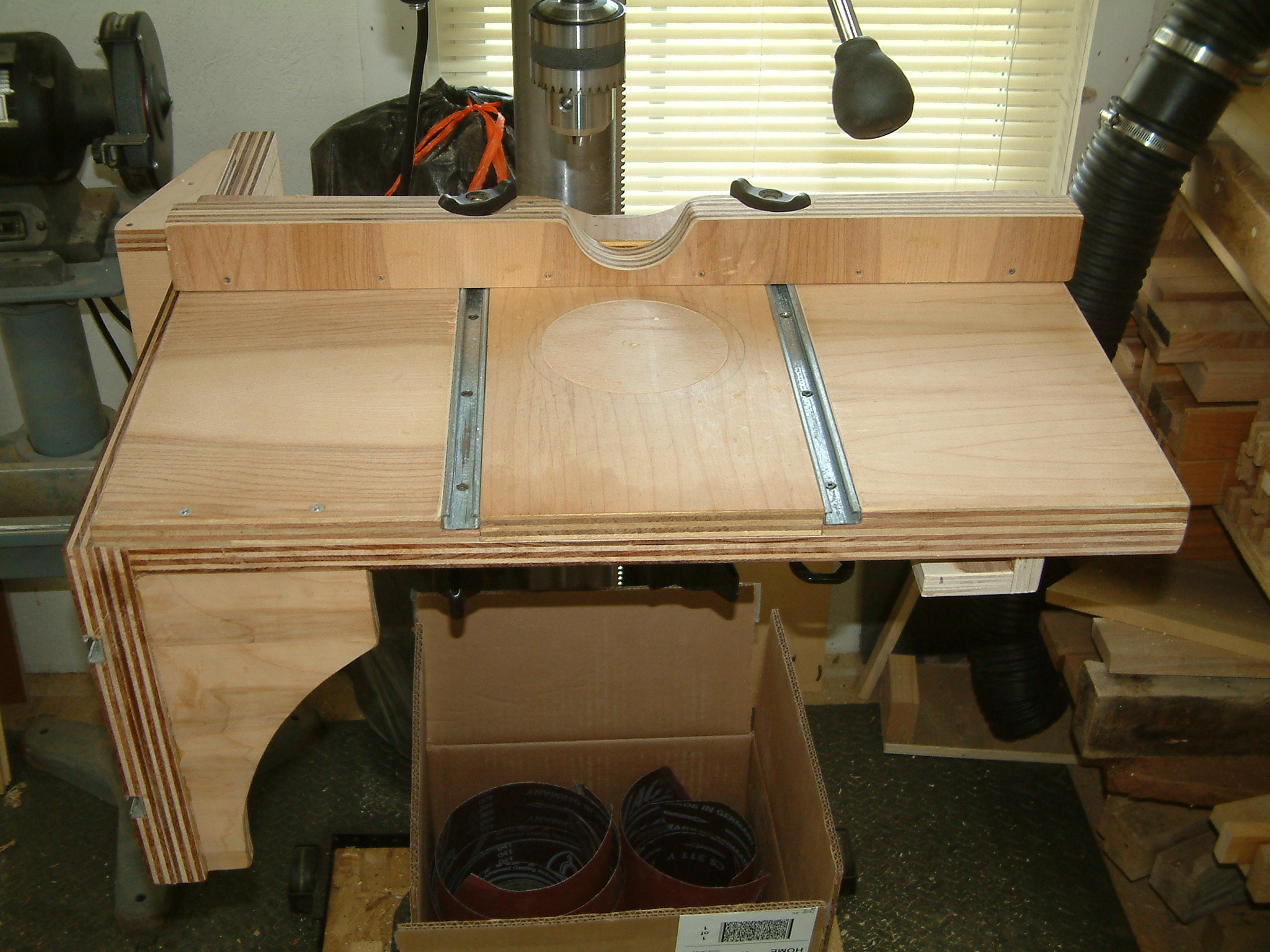 Drill Press Table