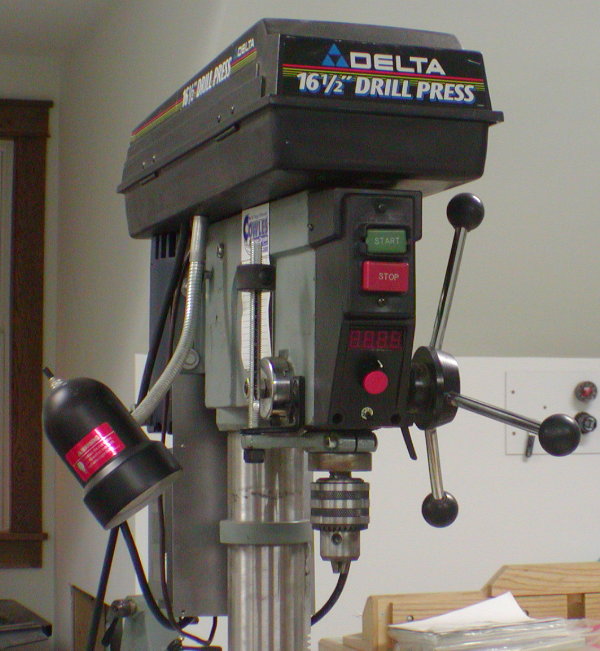 Drillpress controls