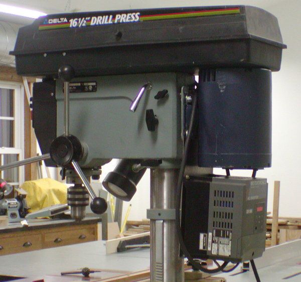 Drillpress VFD