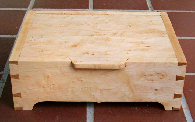 DT Box #2 = Birds Eye Maple