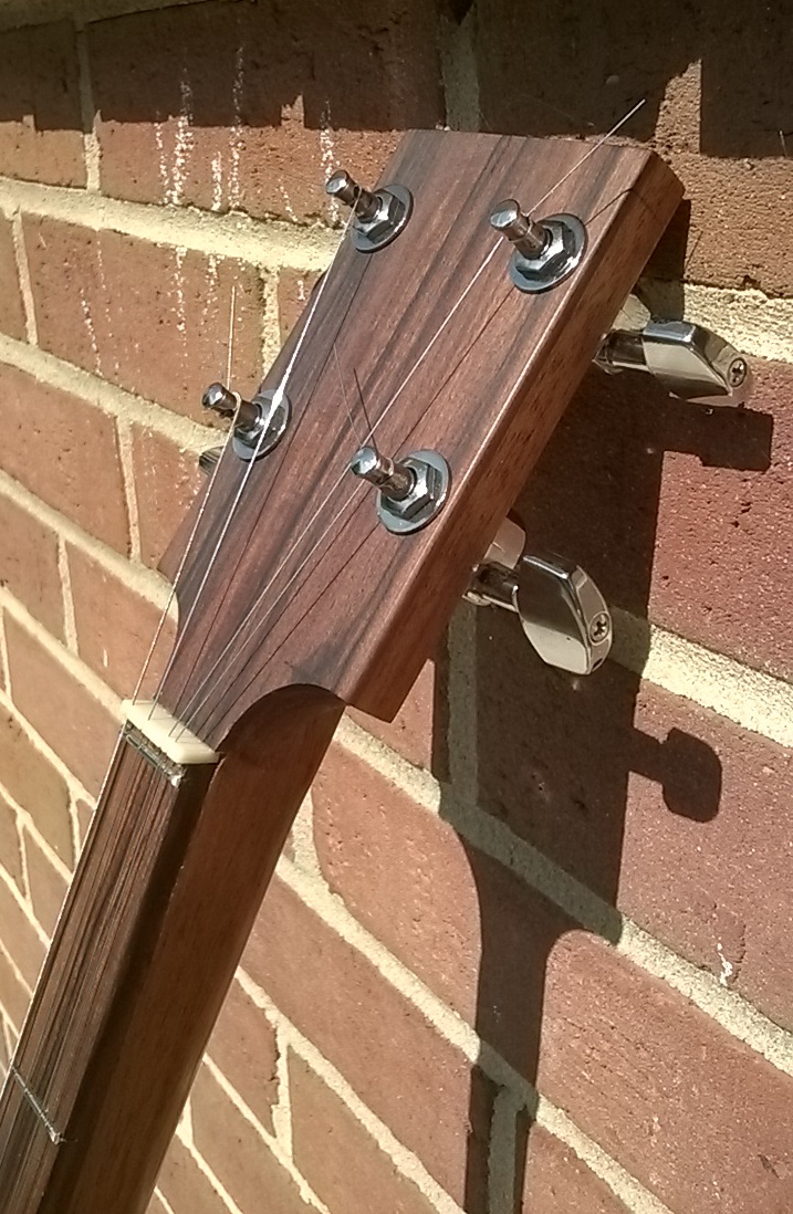 Dulcitar w/ mahogany neck and ebony fretboard