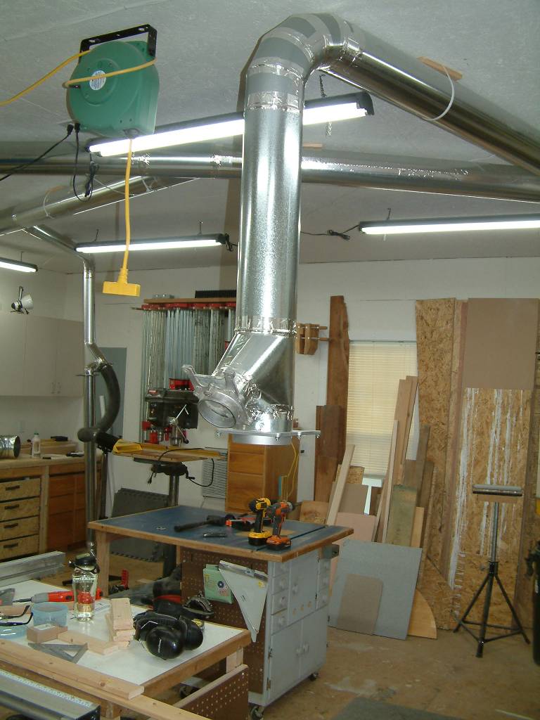 Dust Collection Pipe