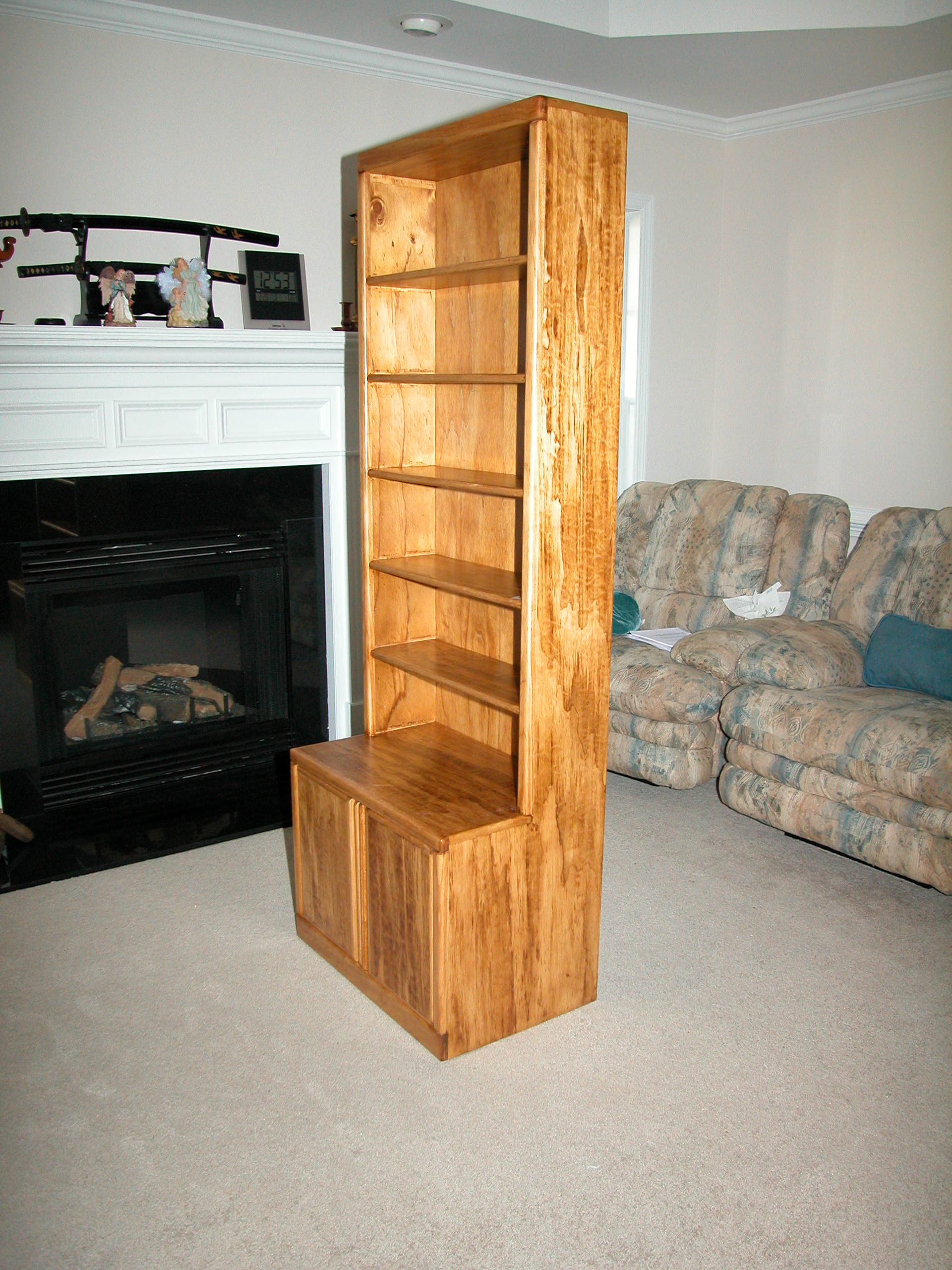 DVD Shelf Unit