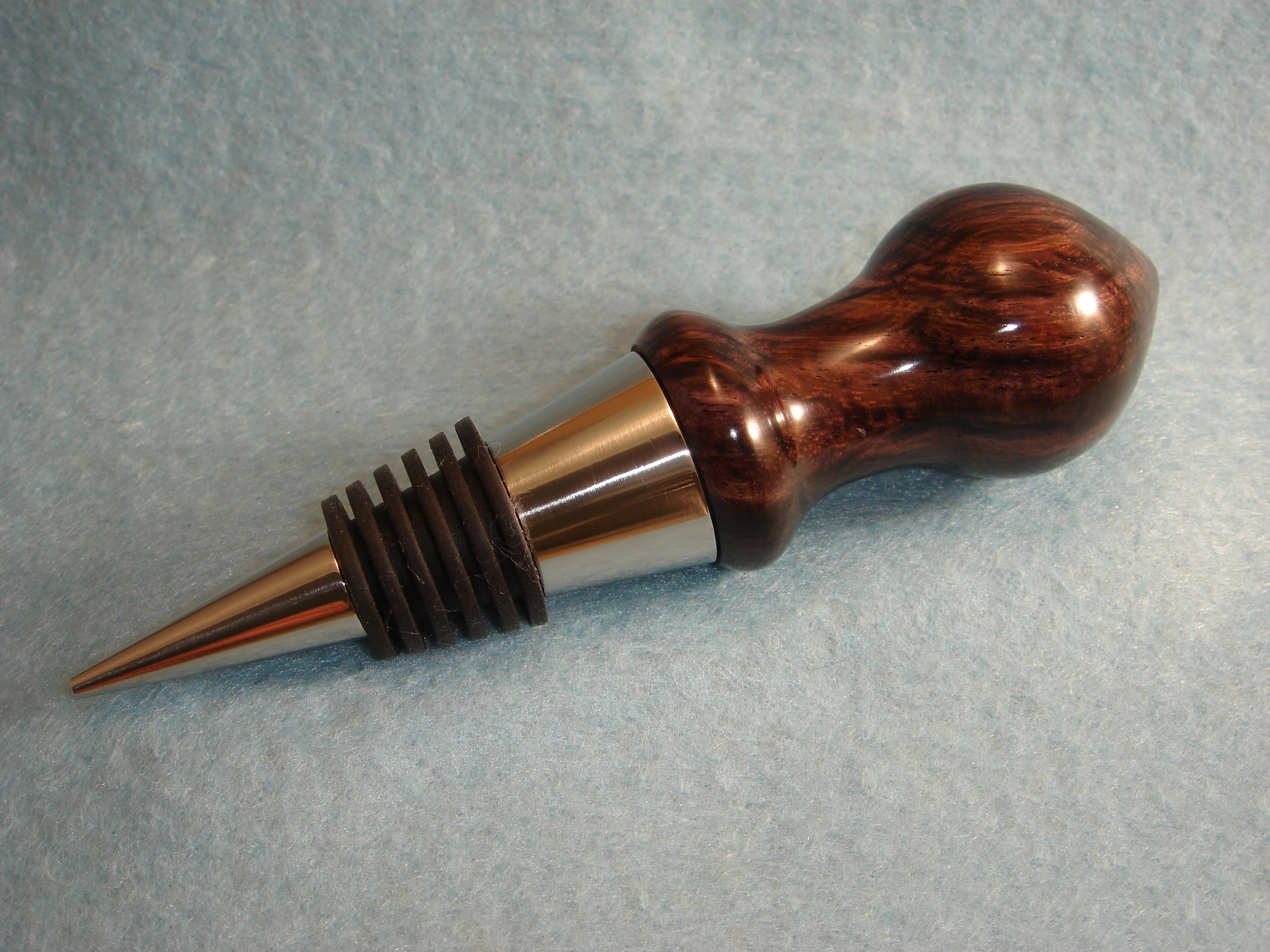 East India Rosewood Bottlestopper