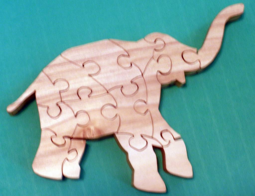 Elephant puzzle