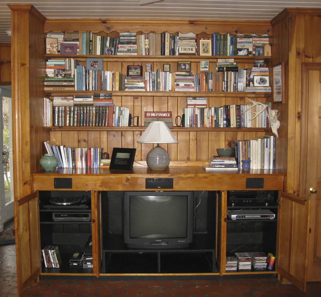 Entertainment Center - Open