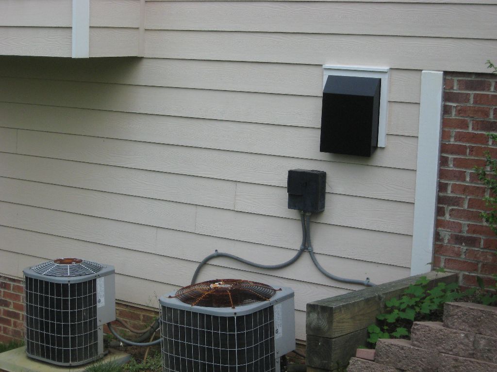 Exhaust Fan Exterior