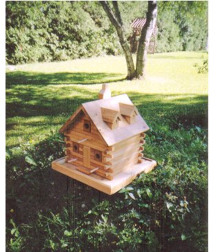 extreme birdhouses