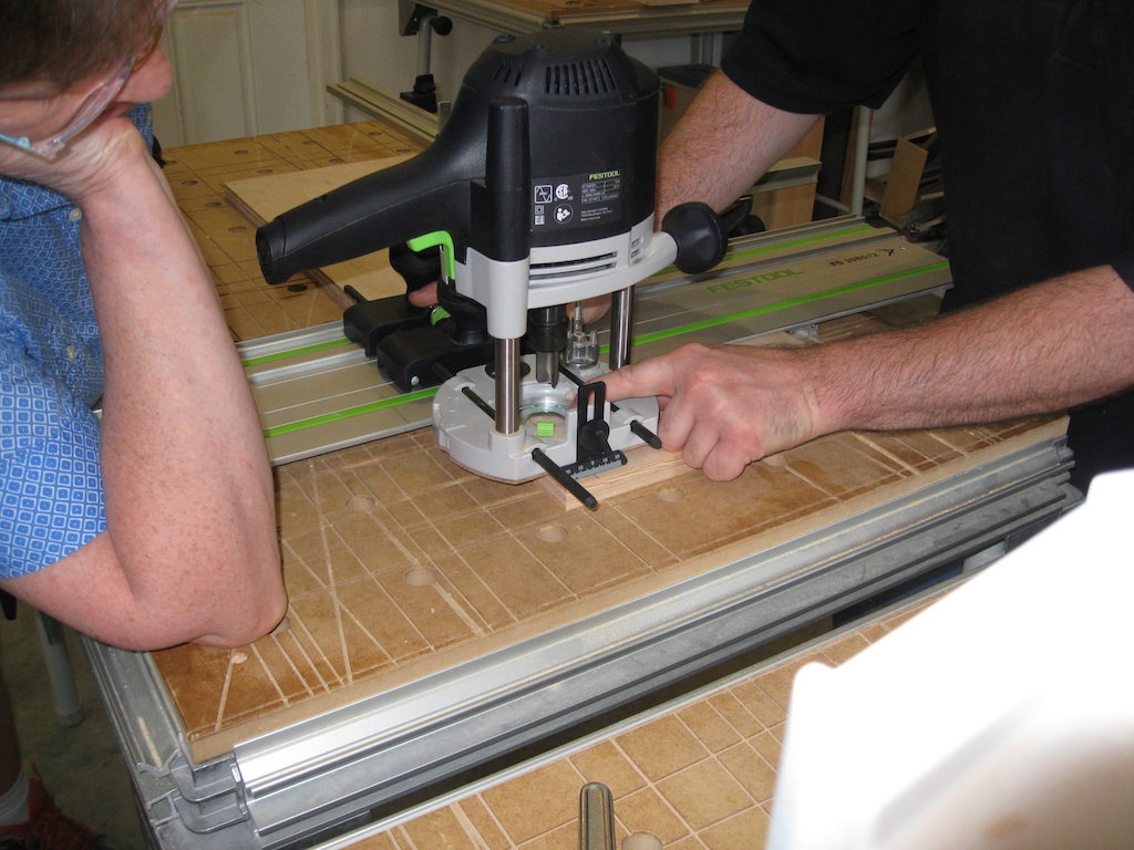 Festool Essentials Training Asheville - July 2014