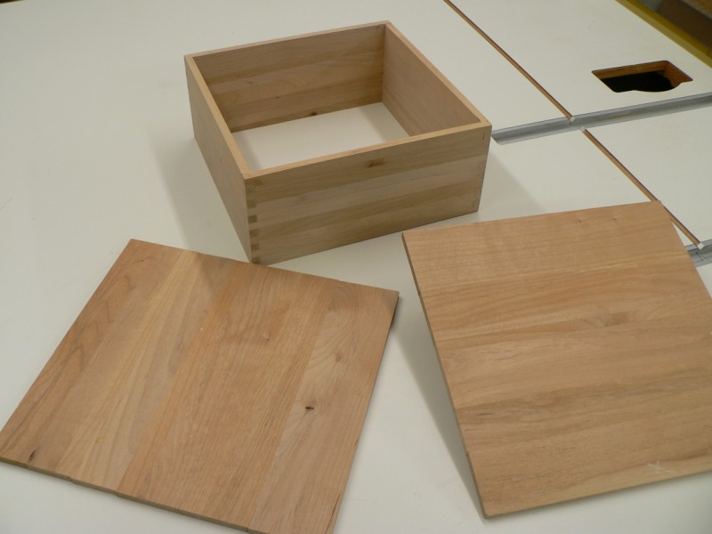 Finger-joint Box