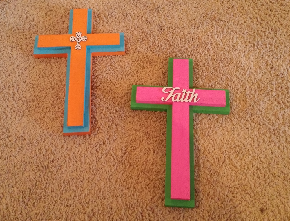 Finished Crosses