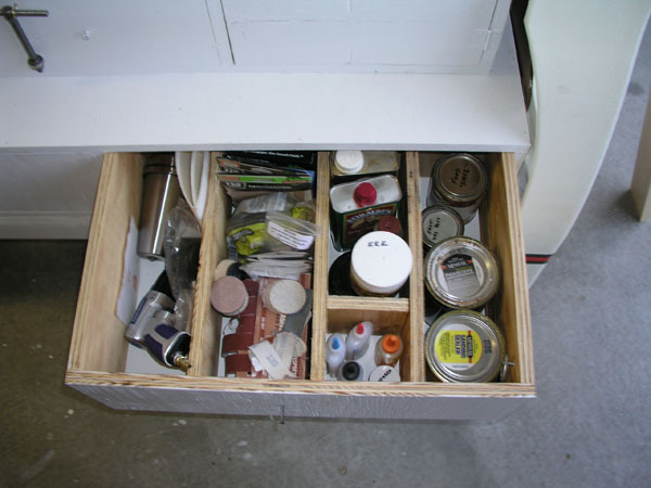 Finishing Drawer