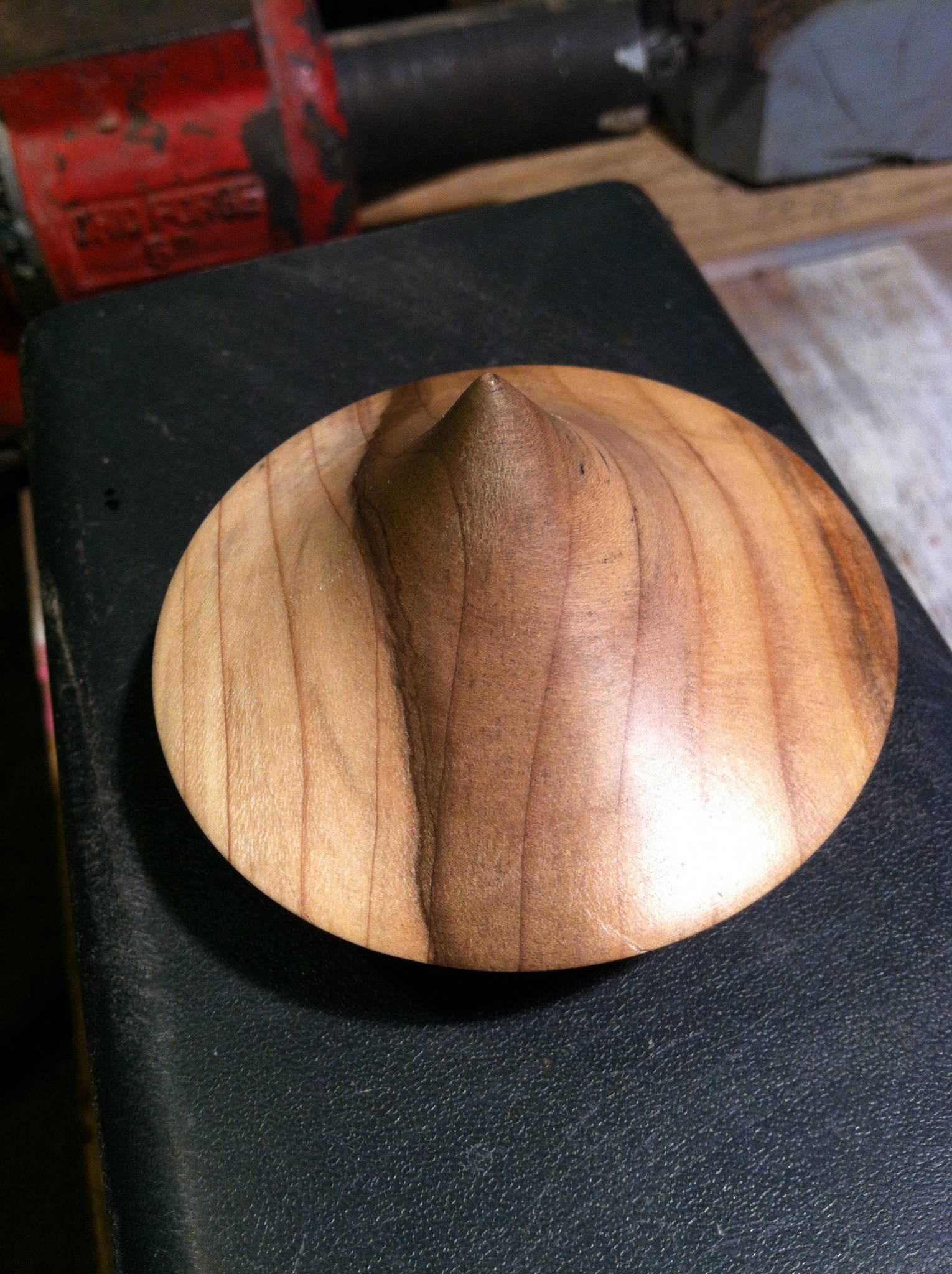 First Attempt at Making a MagnoliaTop