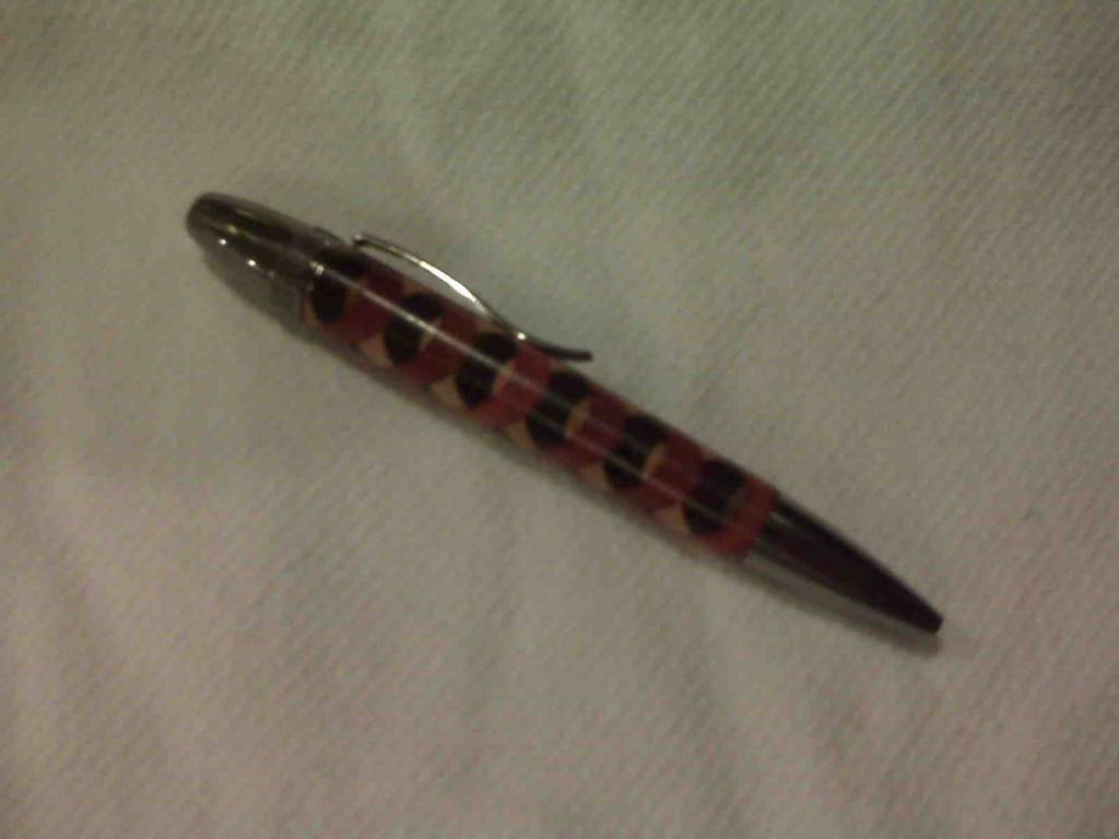 First CA finished pen