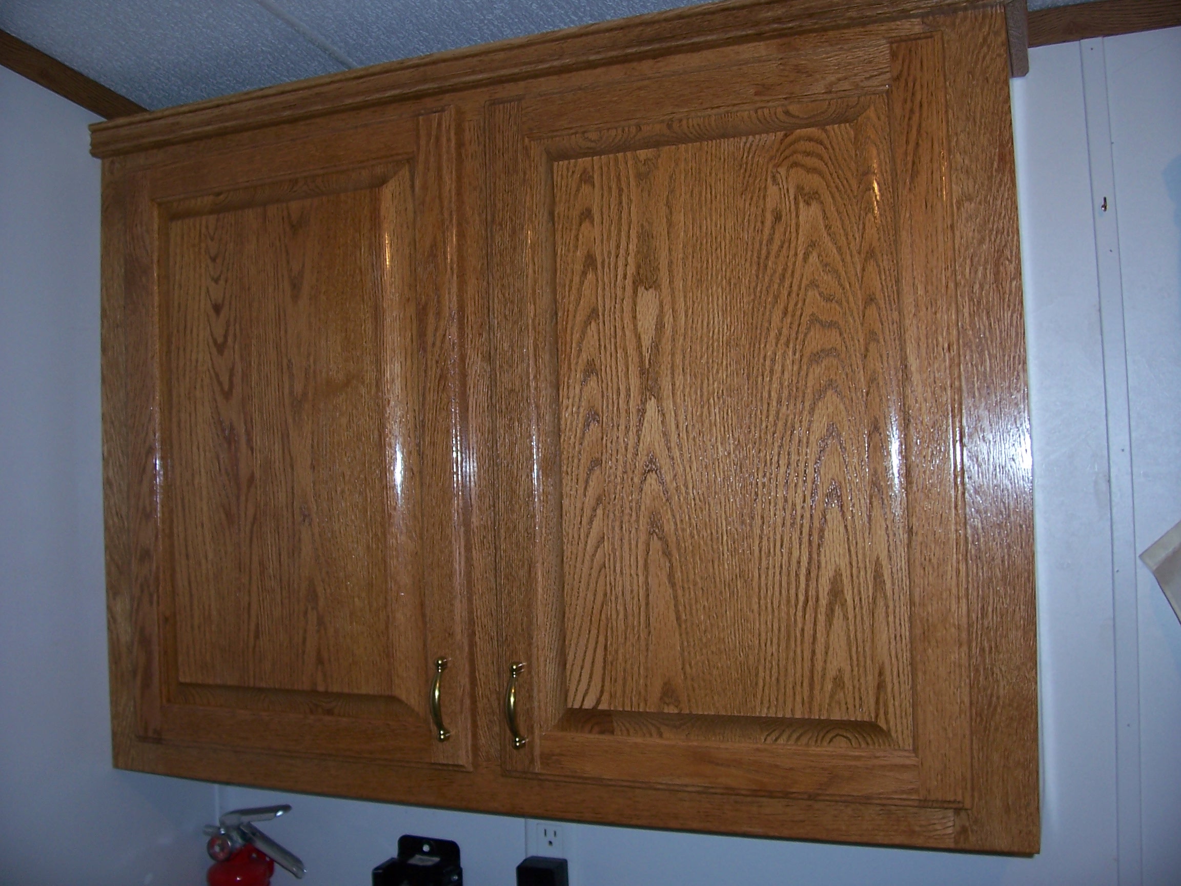 First cabinet