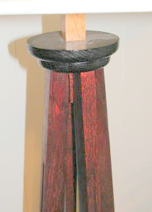 Floorlamp Top section