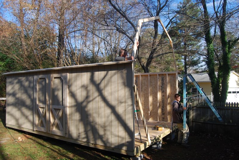 Framing the roof