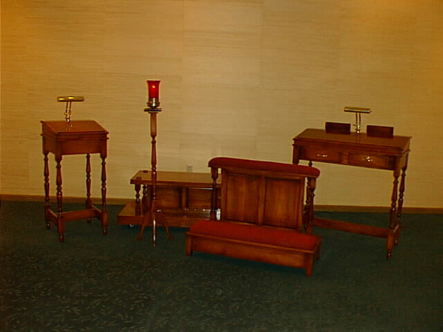 Funeral Chapel Furniture