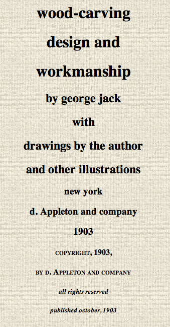 george jack 1903