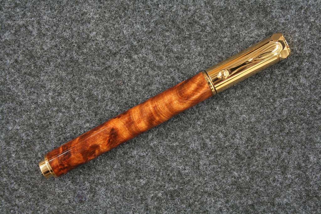 Gold Zen in Thuya Burl