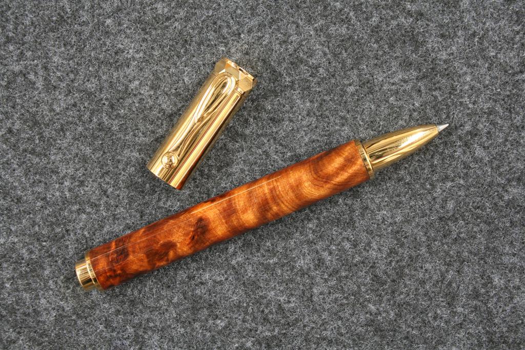 Gold Zen in Thuya Burl