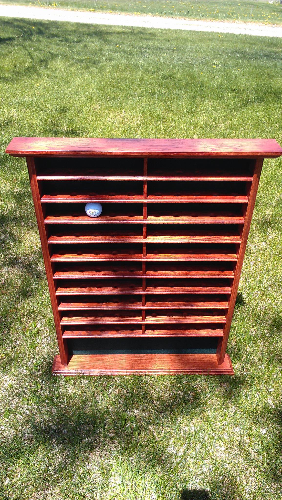 Golf Ball Display Case