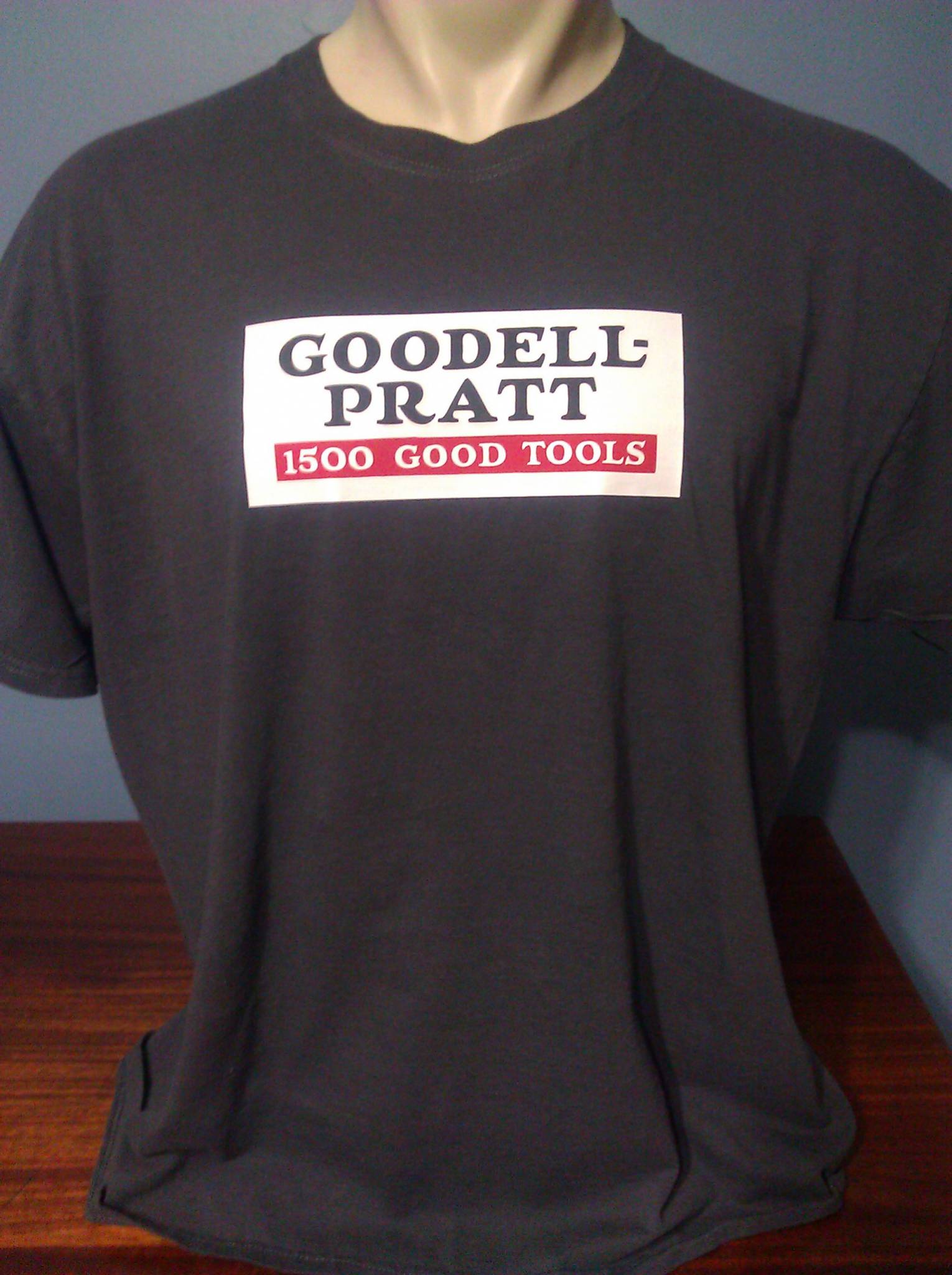 Goodell Pratt t-shirt front