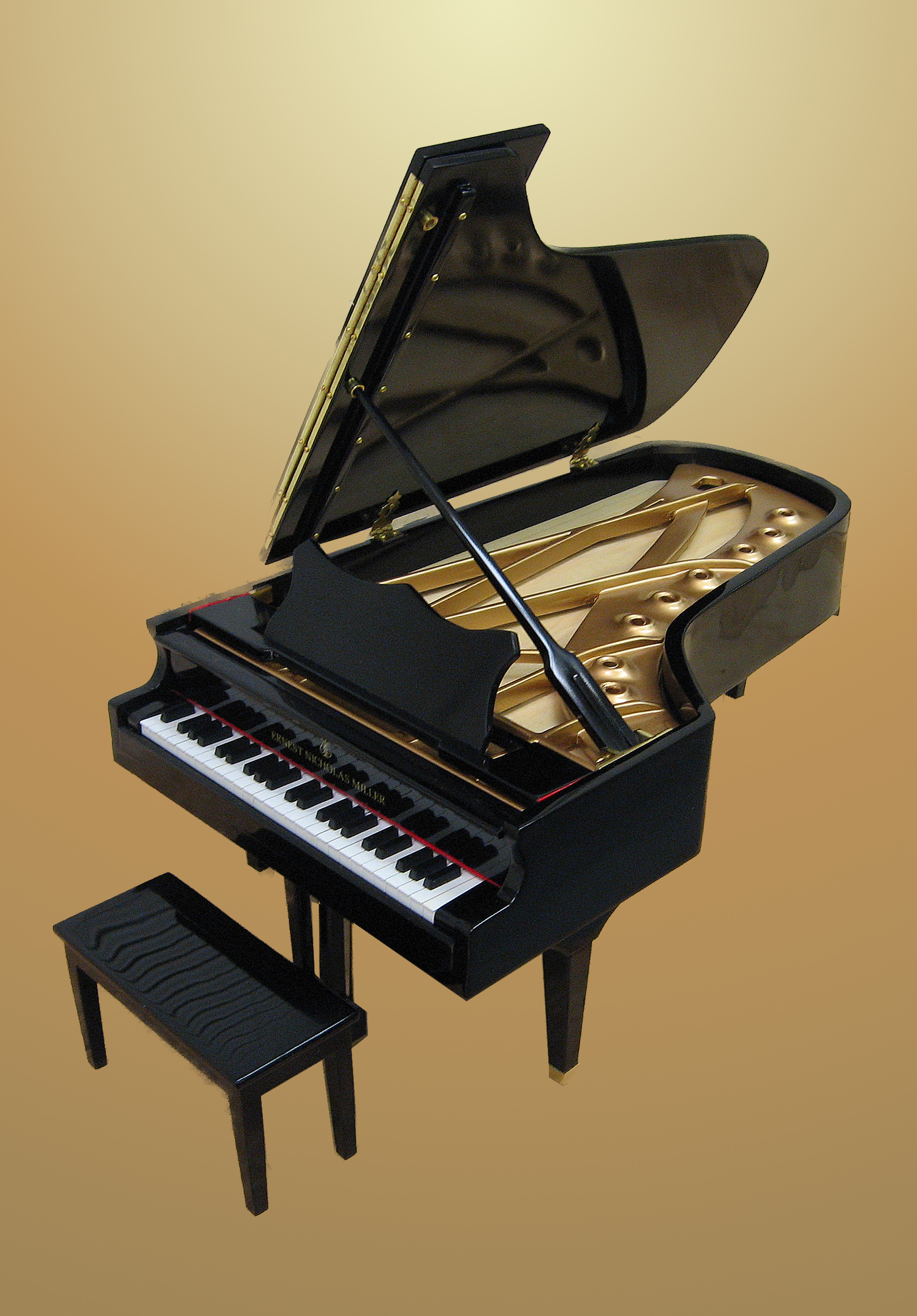 Grand Piano Music Box