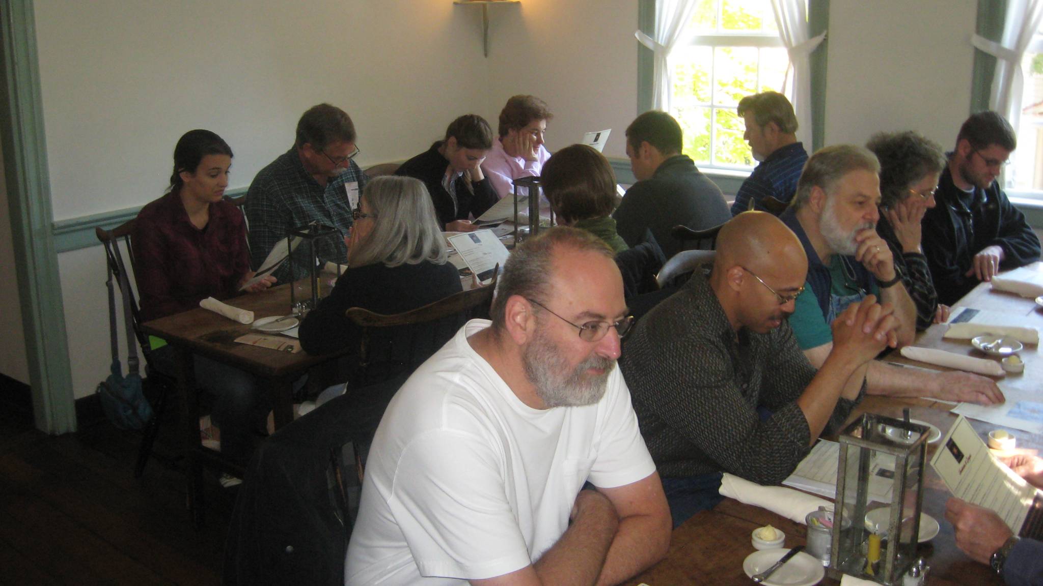 Greensboro Lunch Bunch at Old Salem / MESDA 2012