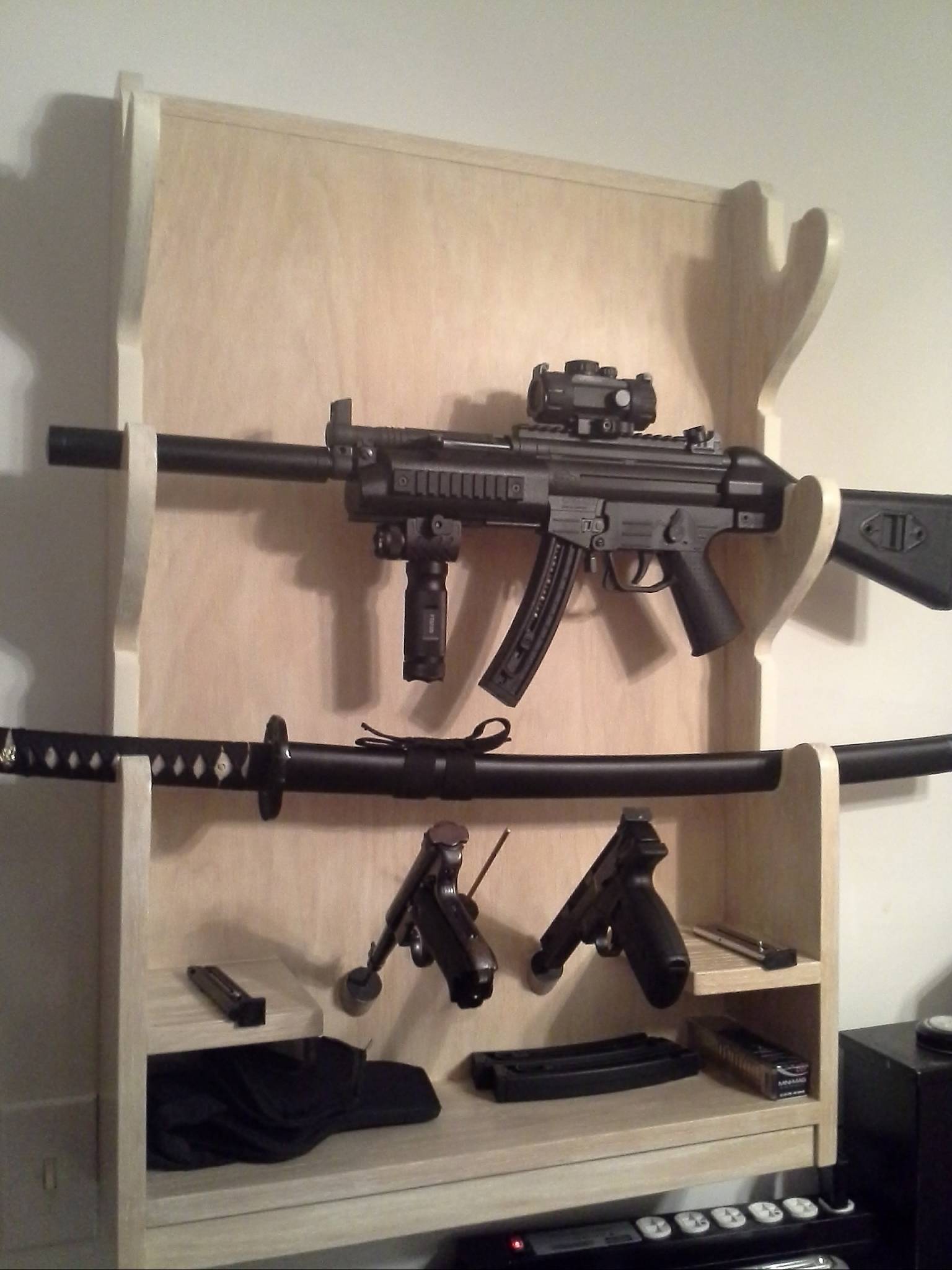 Gun Rack