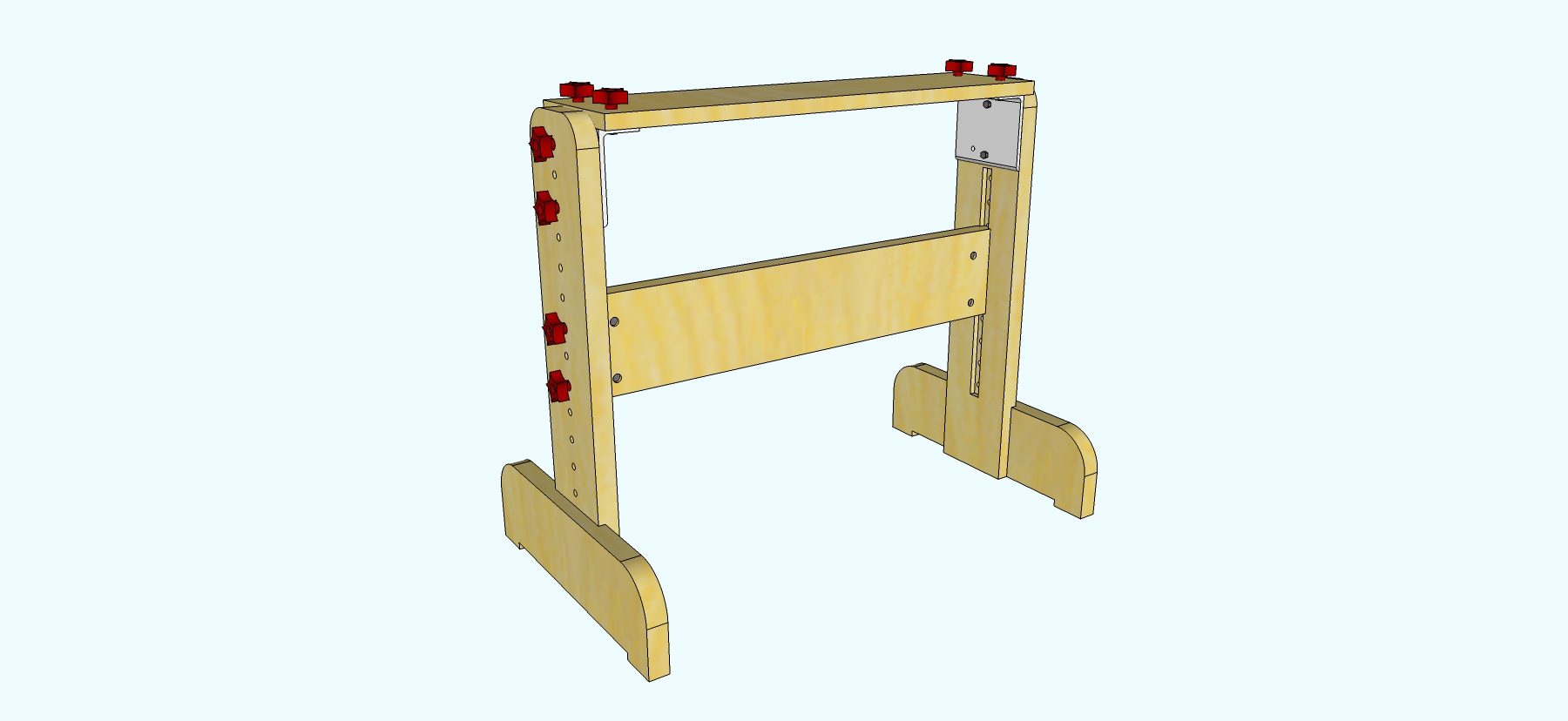 Handicap Lathe Stand