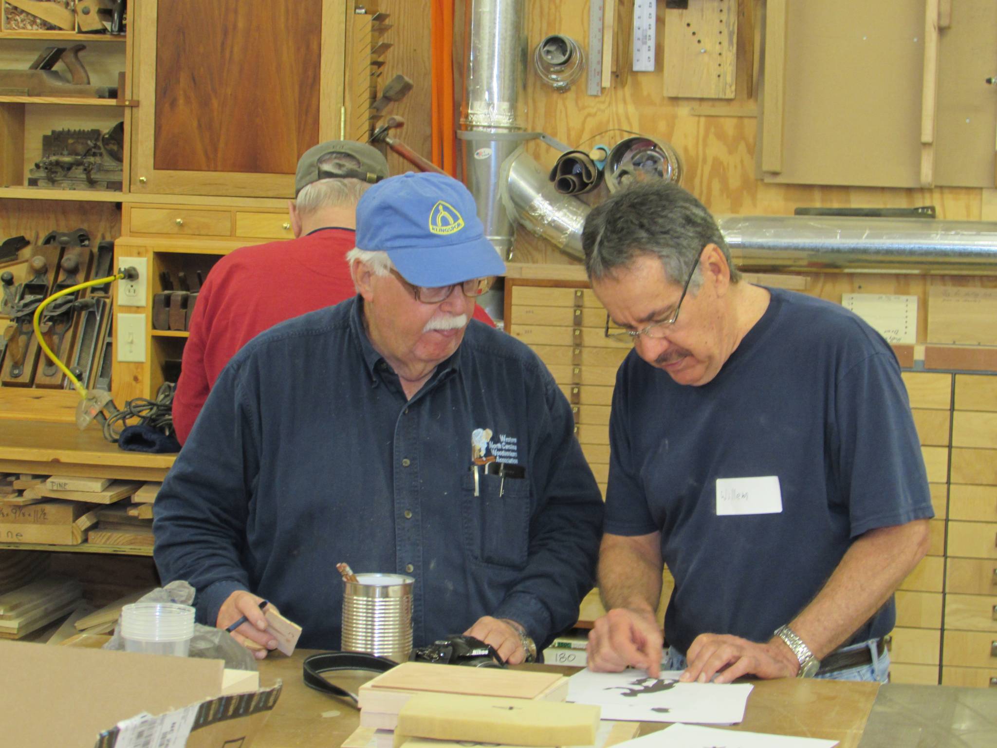 Hardwood Inlay Workshop