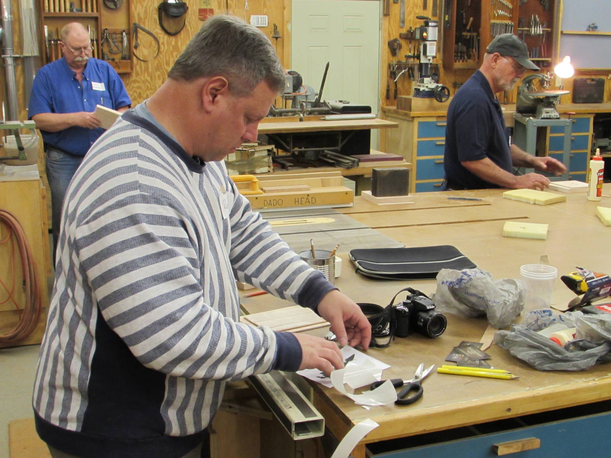 Hardwood Inlay Workshop