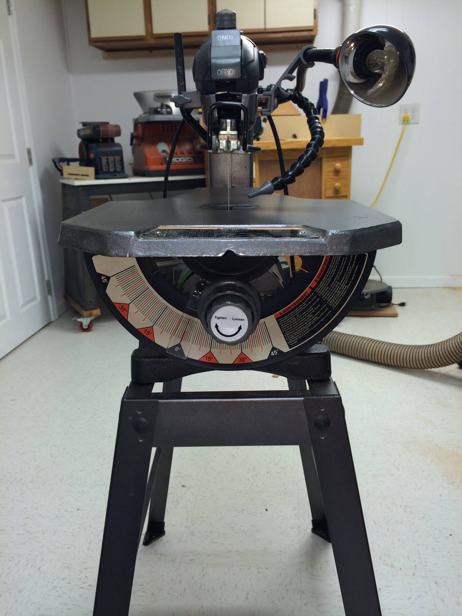 Hitachi CW40 Scroll Saw for sale