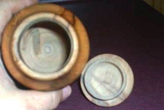 hollow form inside